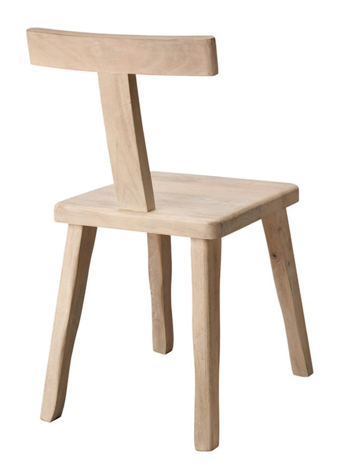 Parlor Mango Wood Chair by Jamie Young