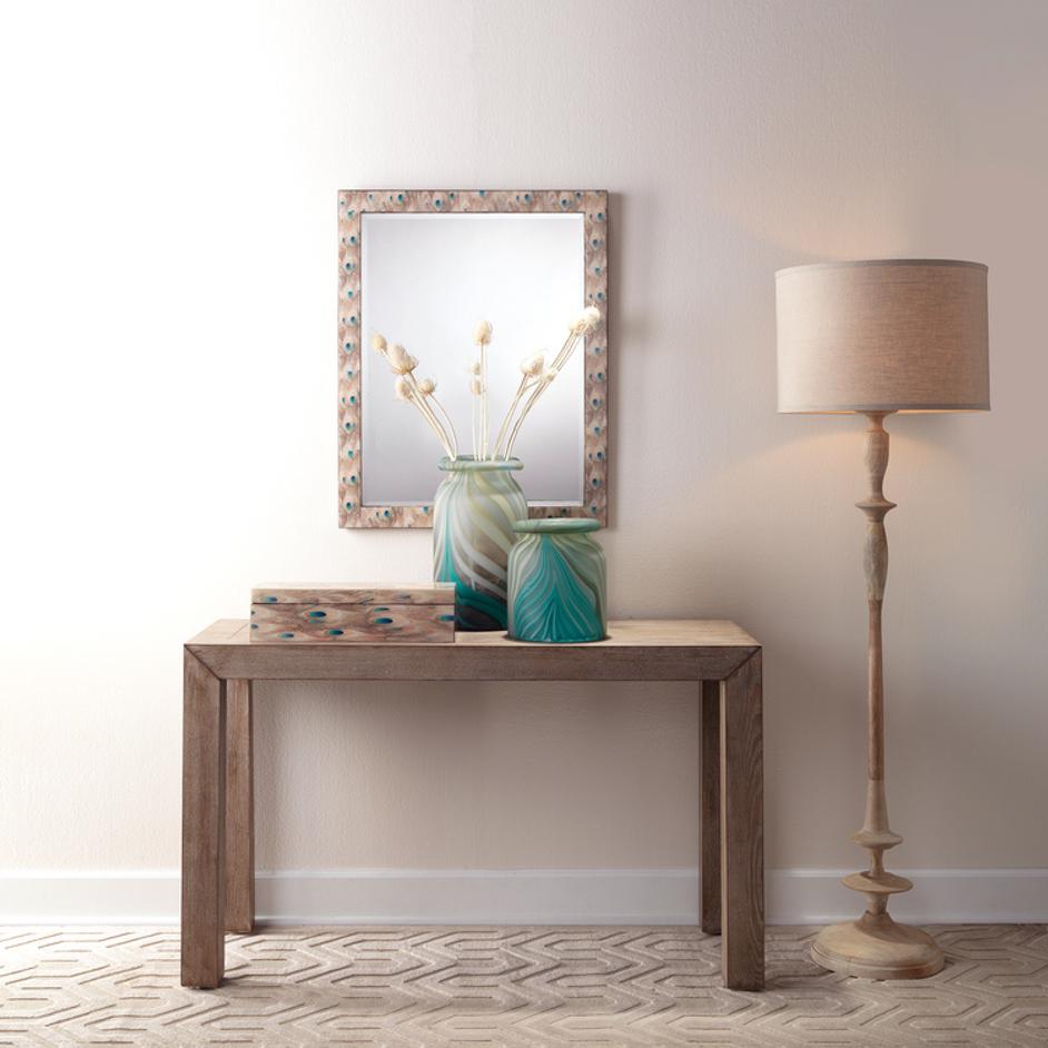 Plume Rectangle Mirror by Jamie Young