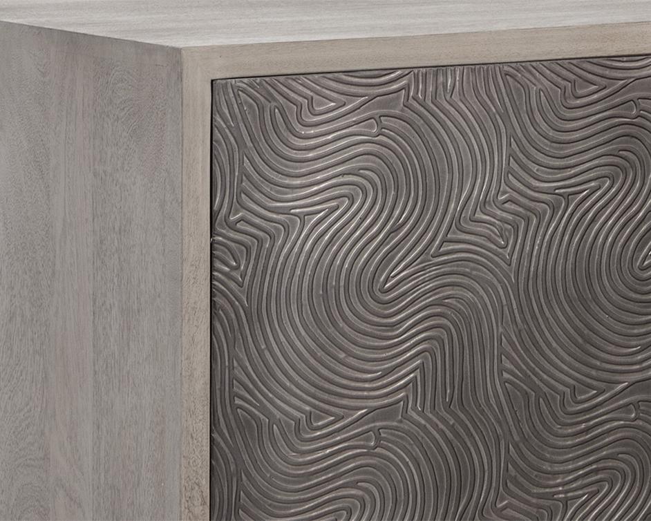 ALGARVE SIDEBOARD - GREY by Sunpan