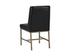 Leighland Dining Chair - Coal Black by Sunpan