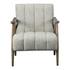 Aster Accent Chair Pebbled Beige by Moes Home