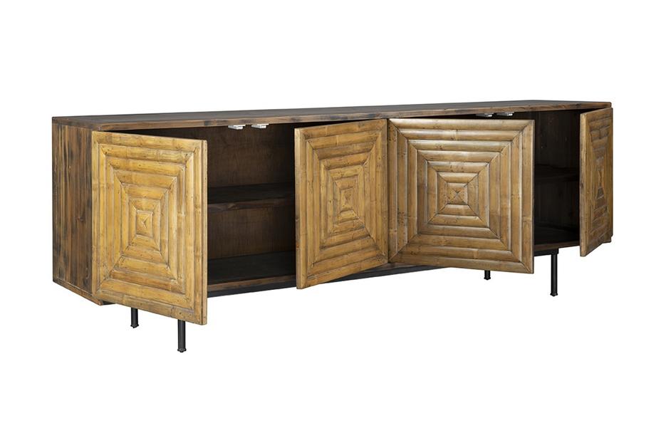 Stokes Bamboo Sideboard by Furniture Classics