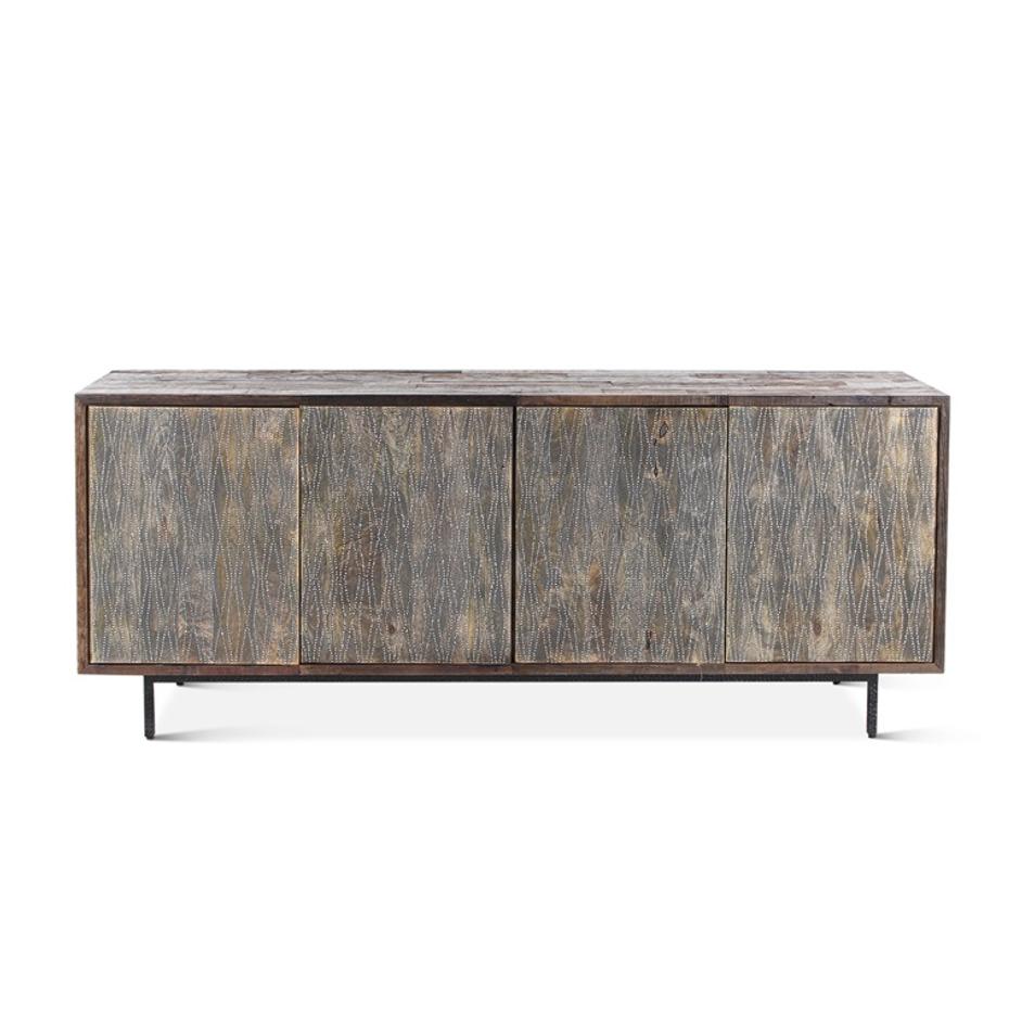 Jaipur 80" Reclaimed Wood Sideboard by Home Trends & Design