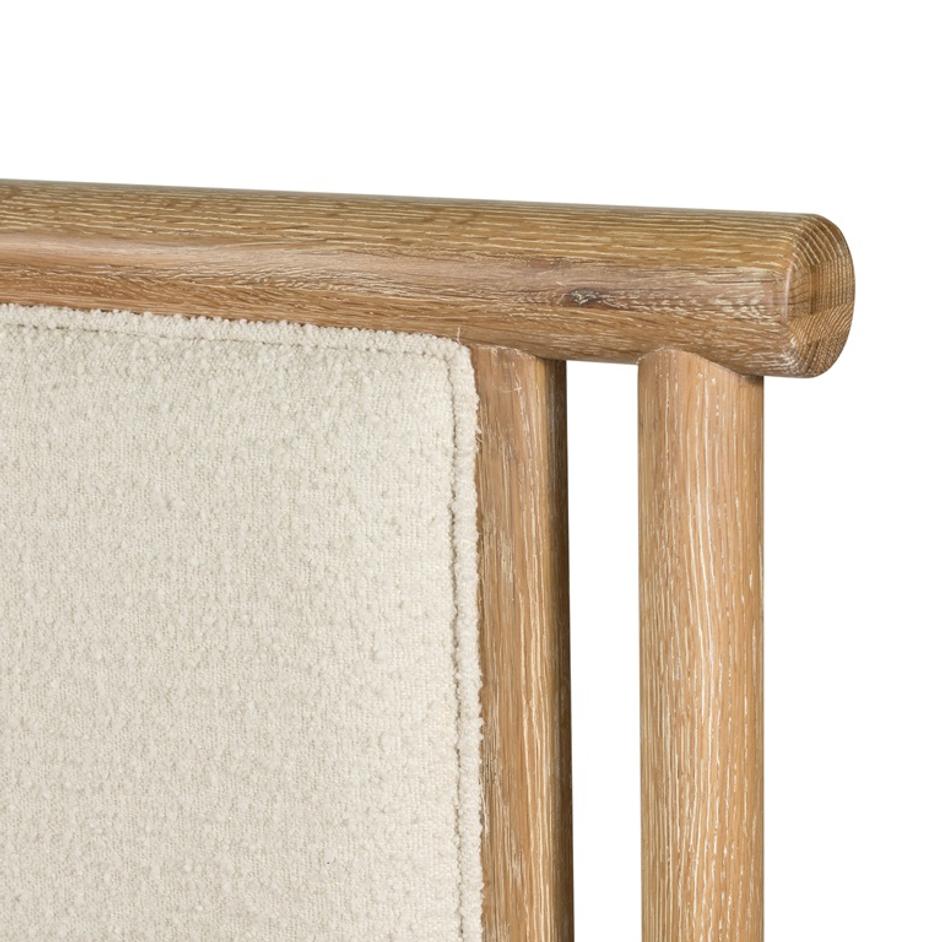 Montana Bed In Altro Snow In King by FOUR HANDS