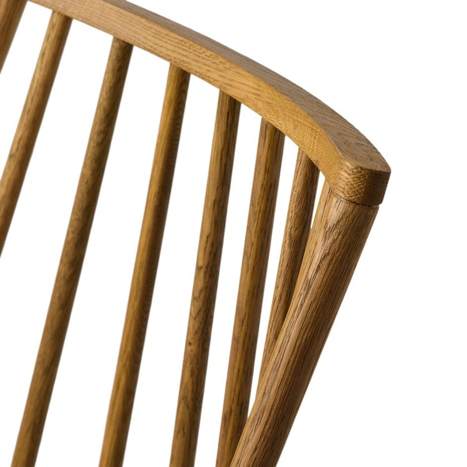 Lewis Windsor Bar + Counter Stool - Antwerp Natural by Four Hands