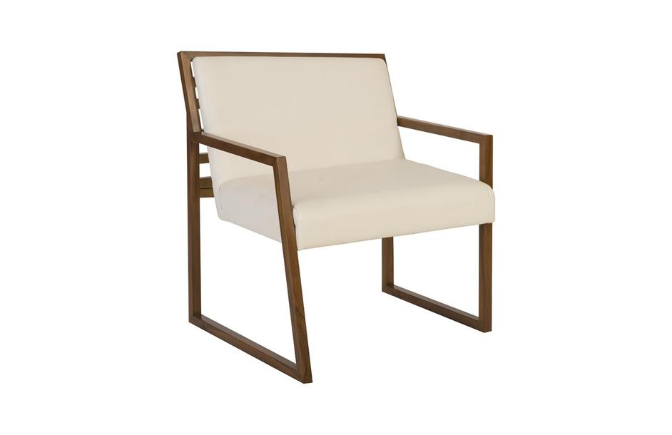 Ladder Slant Arm Chair,  Right by Phillips Collection