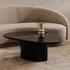 Eden Coffee Table Black Lacquer by Moes Home
