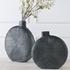 Viewpoint Aged Black Vases, Set/2 by Uttermost