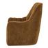 Bowie Swivel Chair Ochre Brown by Moes Home