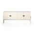 Cressida Sideboard In Ivory Painted Linen by FOUR HANDS