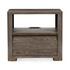 Newbury 1Dwr Nightstand Mocha Brown by Classic Home