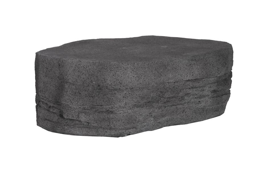 Grand Canyon Coffee Table, Slate Gray by PHILLIPS COLLECTION