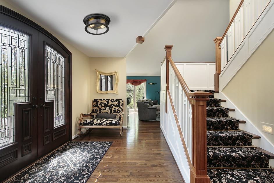 Sonna 2 Light Flush Mount in Bronze Finish by Z-Lite