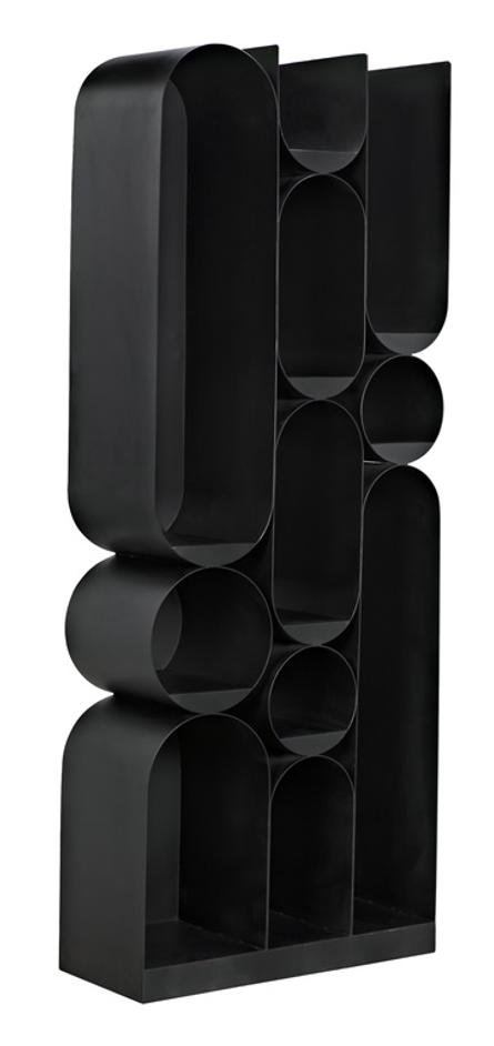 Atomic Bookcase, Metal by Noir Furniture