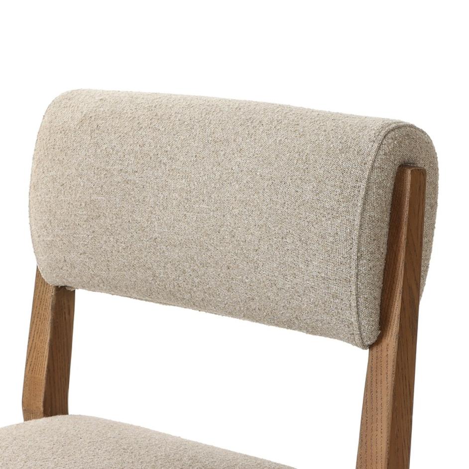 Navid Dining Chair - Weslie Flax by Four Hands