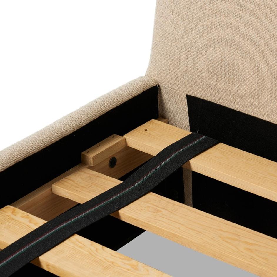 Colt Queen Bed - Irving Flax by Four Hands