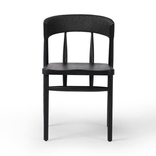 Buxton Dining Chair - Black Rush by Four Hands