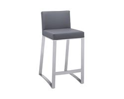ARCHITECT COUNTER STOOL - GREY by Sunpan