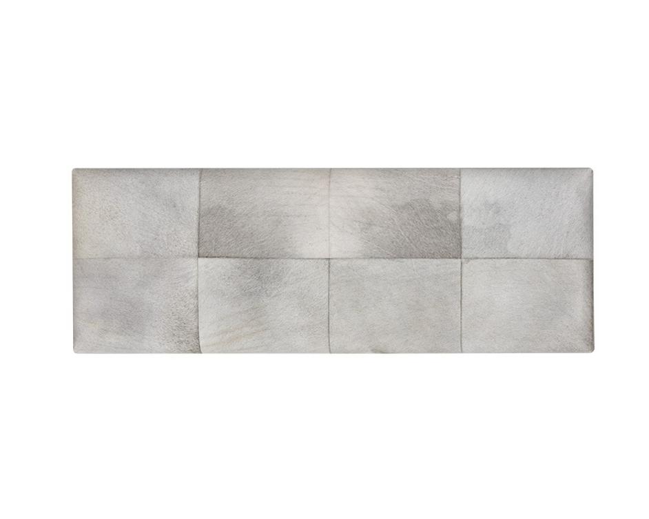 Pilar Bench - Grey by Sunpan