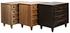 Diamond Chest in Ebony Walnut Finish by Noir Furniture