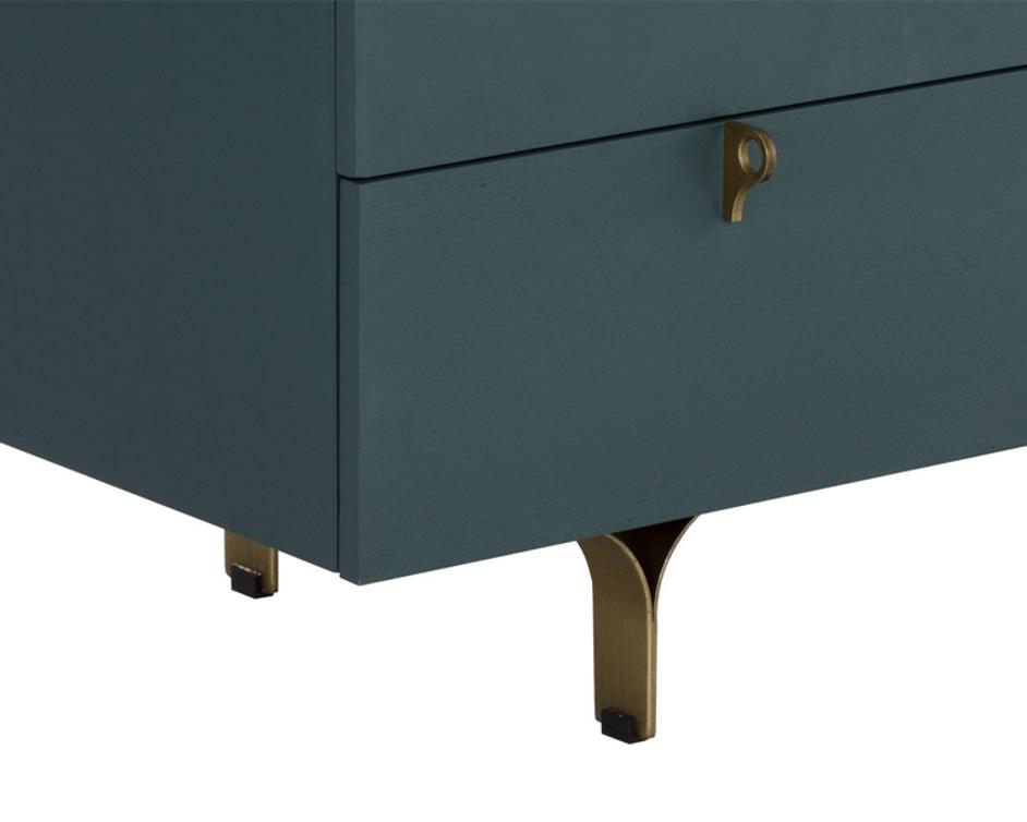 CELINE DRESSER - TEAL by Sunpan