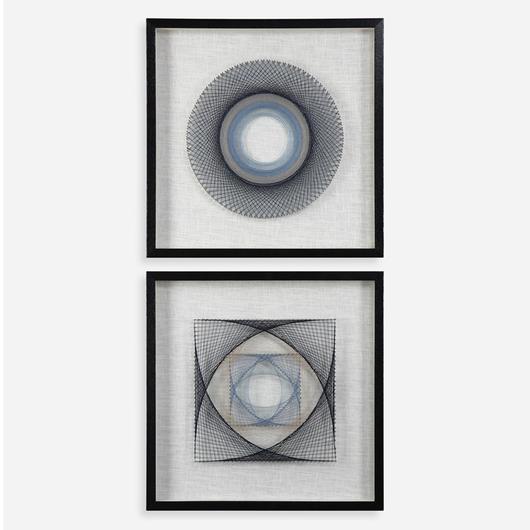 String Duet Wall Decor S/2 by Uttermost