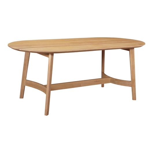TRIE DINING TABLE SMALL NATURAL by Moes Home