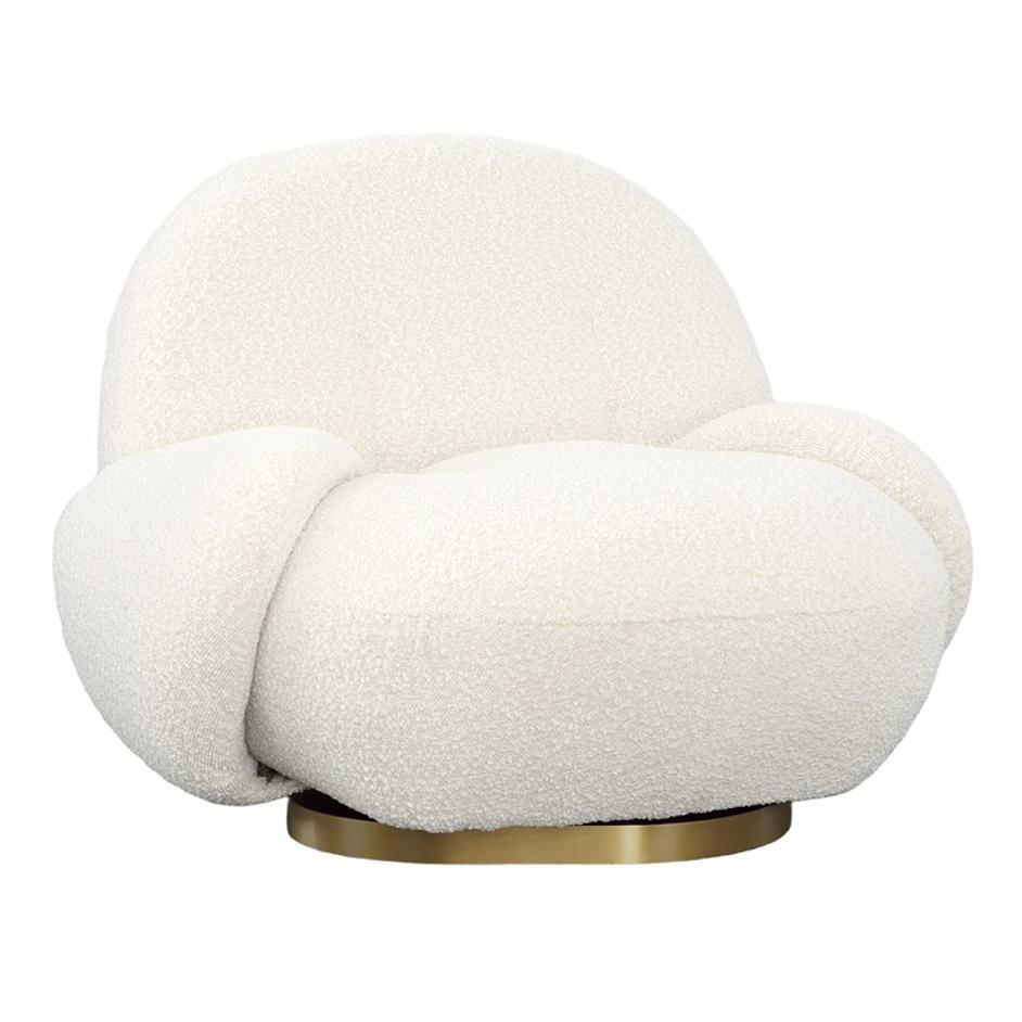 Varen Swivel Chair by Curated Collections