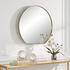 Cabell Small Brass Mirror by Uttermost