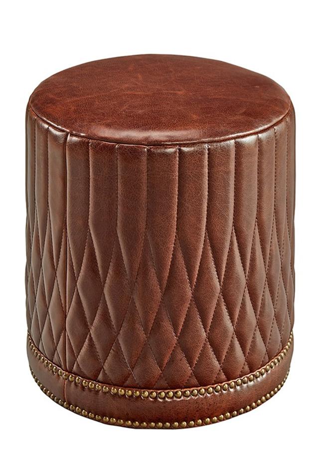 Paris Flea Ottoman by Furniture Classics