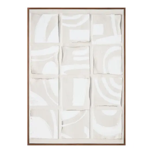 UNFOLD 2 FRAMED PRINT by Moes Home