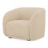 Faye Accent Chair Beige Boucle by Moes Home
