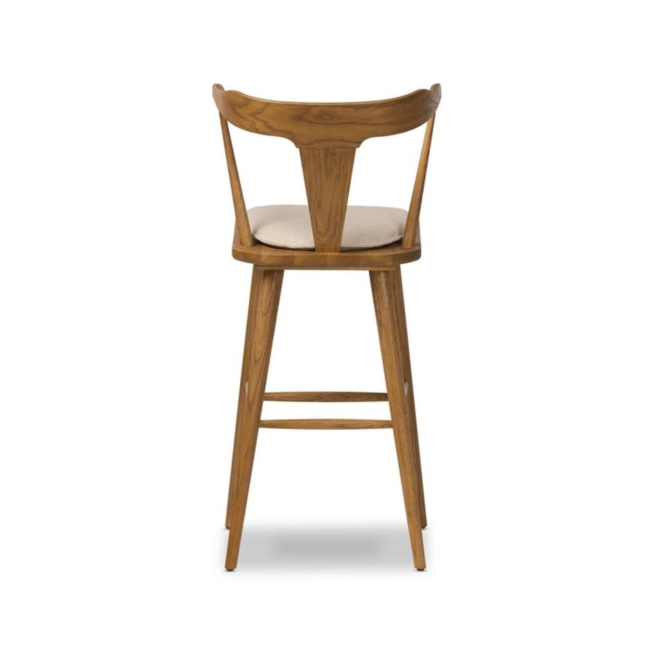 Ripley Bar + Counter Stool - Antwerp Natural by Four Hands