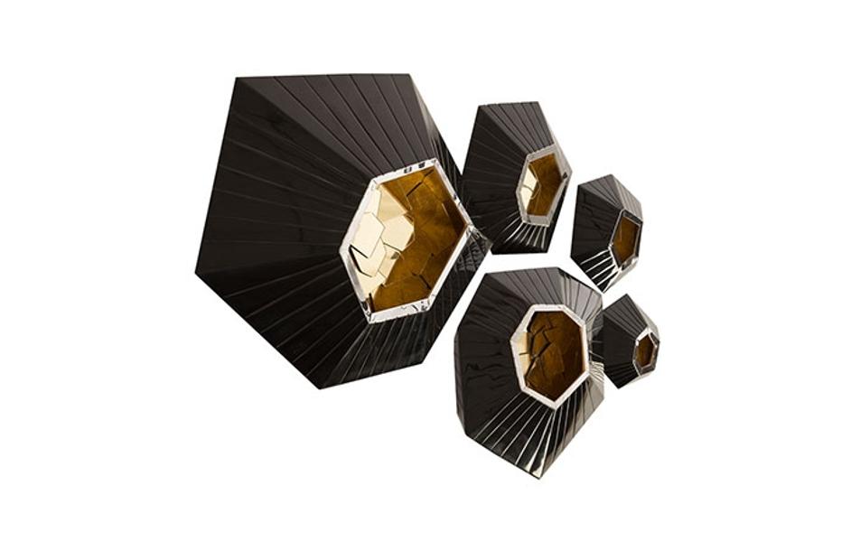 Hex Wall Tile, XL by PHILLIPS COLLECTION