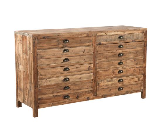 Medium Apothecary Chest by Furniture Classics