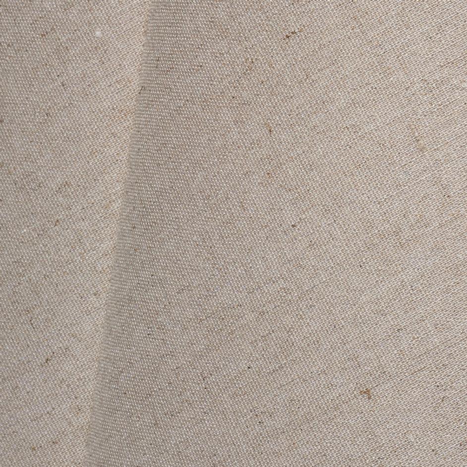 Scalloped 100% Natural Linen Shade, Large by Jamie Young