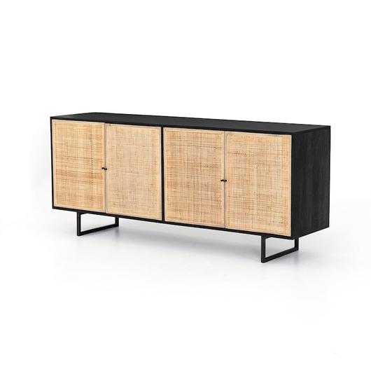 CARMEL SIDEBOARD- BLACK WASH by FOUR HANDS