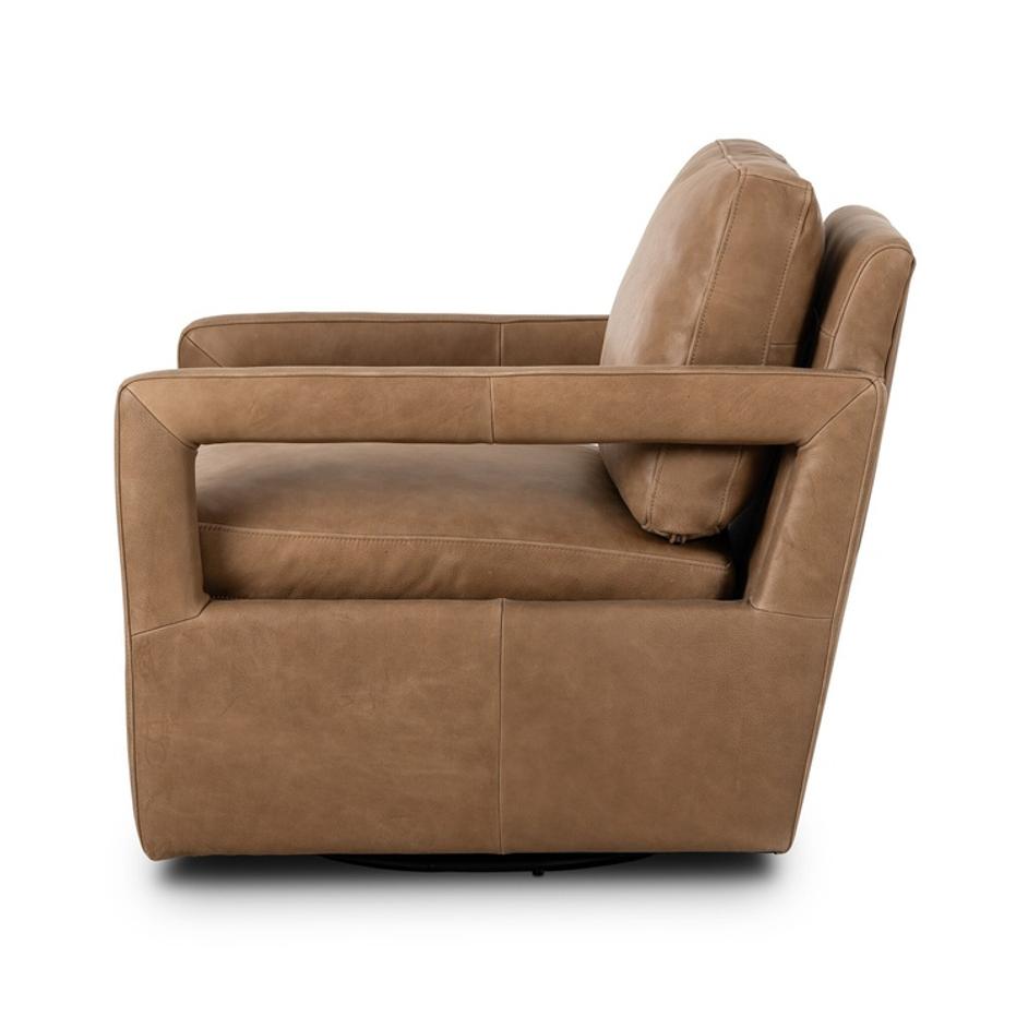 Olson Swivel Chair - Palermo Drift by Four Hands