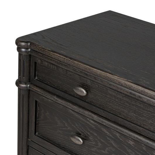 Toulouse Chest - Distressed Black by Four Hands