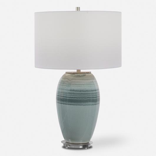 Caicos Teal Table Lamp by Uttermost