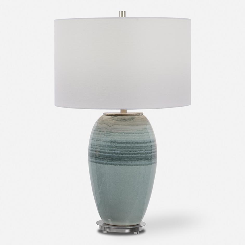 Caicos Teal Table Lamp by Uttermost