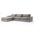Bloor Sectional Armless in Chess Pewter by FOUR HANDS
