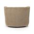 Mila Swivel Chair In Sheepskin Camel by FOUR HANDS