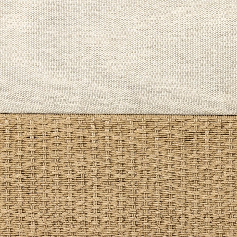 Joss Outdoor Sofa In 106" In Natural Teak by FOUR HANDS