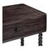 Tabitha Nightstand Dark Brown by Moes Home