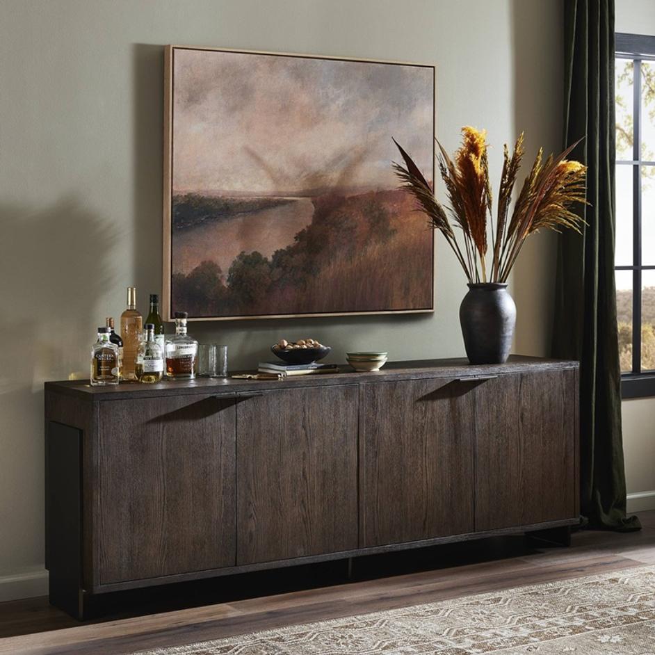 Westhoff Sideboard - Rubbed Black Oak by Four Hands