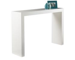 ARCH CONSOLE TABLE - WHITE by Sunpan