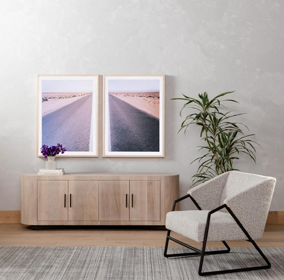 Amaud Rug - Grey/Beige by Four Hands