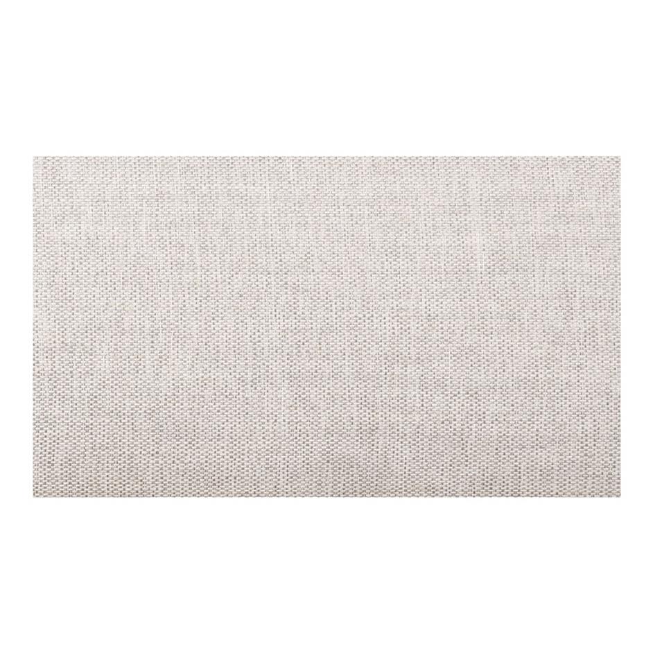 LUZON KING BED TALL HEADBOARD LIGHT GREY by Moes Home