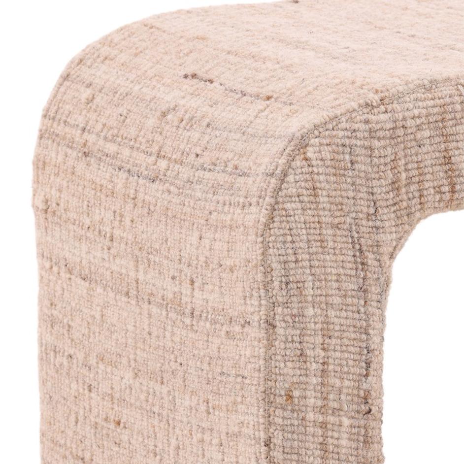Hampton Stool by Curated Collections